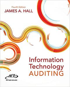 Information Technology Auditing by Hall. Test Bank
