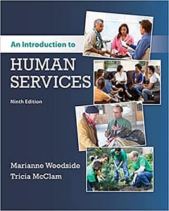 Introduction to Human Services by Woodside test bank