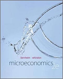 Bernheim - Microeconomics - 2nd [Test Bank File]