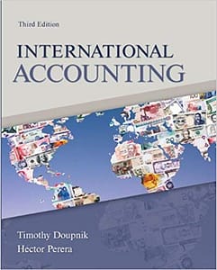 Official Test Bank for International Accounting by Doupnik 3rd Edition