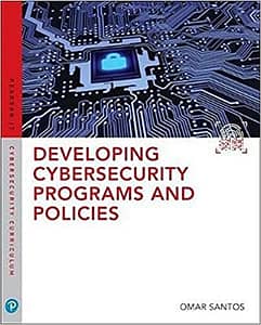 Developing Cybersecurity Programs and Policies. test bank