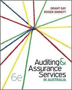 Auditing and Assurance Services in Australia Test Bank