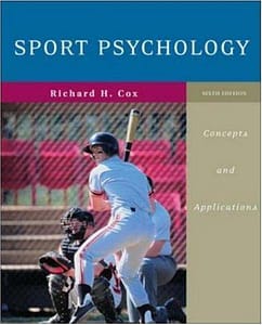 Official Test Bank for Sport Psychology by Cox 6th Edition