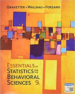 Essentials of Statistics for The Behavioral Sciences - Gravetter