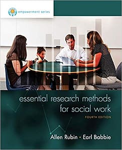 Essential Research Methods for Social Work 4/e by Rubin [Test Bank File]