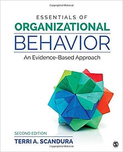 Essentials of Organizational Behavior Scandura 2nd edition Test Bank