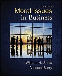 Moral Issues in Business - Shaw 13e test bank