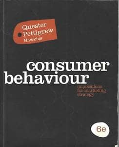Official Test Bank for Consumer Behaviour by Quester 6th Edition