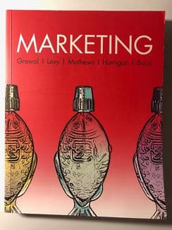 Official Test Bank for M Marketing By Grewal 1st Edition