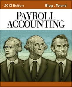 Payroll Accounting 2012 Bieg 22th Edition Test Bank