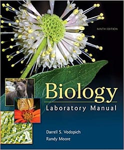 Vodopich - Biology Lab Manual - 9th {Test Bank Doc}