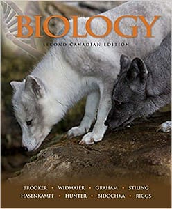 Biology Brooker Canadian Edition Test Bank