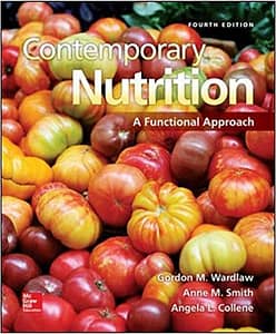 Wardlaw - Contemporary Nutrition - 4th (Test Bank)