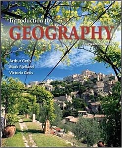 Getis - Introduction to Geography - 14th [Test Bank File]