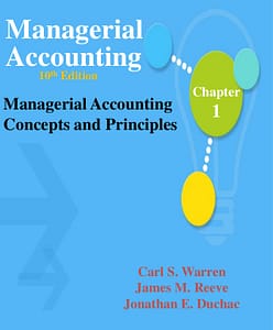 Official Test Bank for Managerial Accounting by Warren 10th Edition