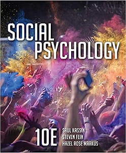 Social Psychology 10th Edition by Kassin Test Bank