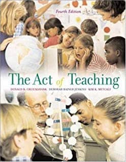 Official Test Bank for The Act of Teaching by Cruickshank 4th Edition