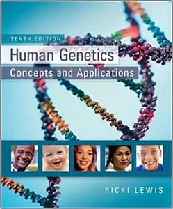 Lewis - Human Genetics - 10th [Test Bank File]
