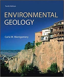 Montgomery - Environmental Geology - 10th (Online Test Bank)