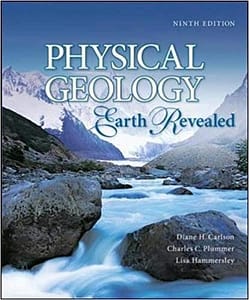 Carlson - Physical Geology: Earth Revealed - 9th [Test Bank File]