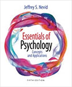 Essentials of Psychology by Nevid 5th Test Bank