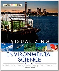 Visualizing Environmental Science Berg 3rd [Test Bank File]