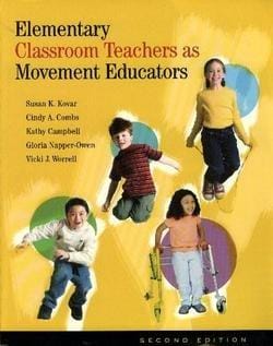 Official Test Bank for Elementary Classroom Teachers as Movement Educators by Kovar 2rd Edition