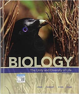Biology The Unity and Diversity of Life - Starr. test bank questions