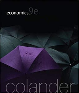 Colander - Economics - 9th [Test Bank File]