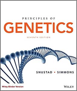Principles of Genetics - Snustad - 7e. test bank