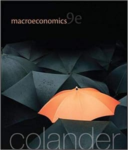 Colander - Macroeconomics - 9th [Test Bank File]