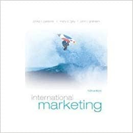 Official Test Bank for International Marketing By Cateora 14th Edition