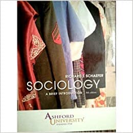 Official Test Bank for Sociology An Introduction by Schaefer 8th Edition