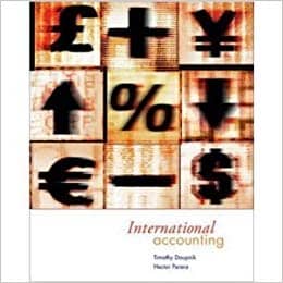 Official Test Bank for International accounting by Doupnik 1st Edition