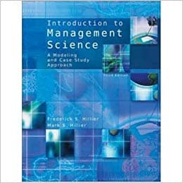 Official Test Bank for Introduction to Management Science By Hillier 3rd Edition