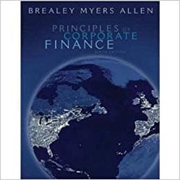 Brealey - Principles of Corporate Finance - 9th [Test Bank]