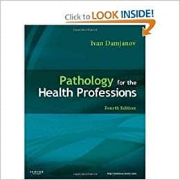 Official Test Bank for Pathology for Health Related Professions by Damjanov 4th Edition