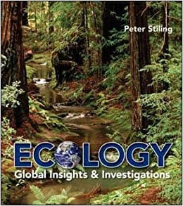 Stiling - Ecology: Insights and Investigations - Test Bank