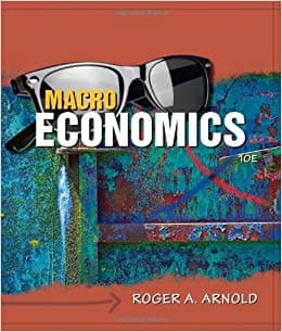 Official Test Bank for Macroeconomics By Arnold 10th Edition