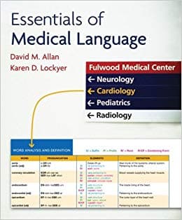 Official Test Bank for Essentials of Medical Language by Allan 1st Edition