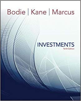 Bodie - Investments - 10th [Test Bank]