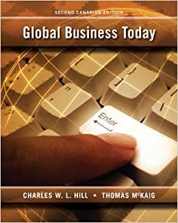 Official Test Bank for Global Business Today by Hill 2nd Edition