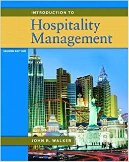 Official Test Bank for Introduction to Hospitality Management By Walker 2nd Edition