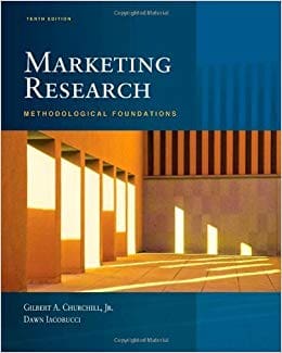 Official Test Bank for Marketing Research Methodological Foundations By Lacobucci 10th Edition