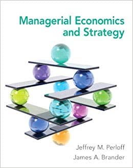 Official Test Bank for Managerial Economics and Strategy by Perloff