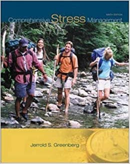 Official Test Bank for Comprehensive Stress Management by Greenberg 9th Edition