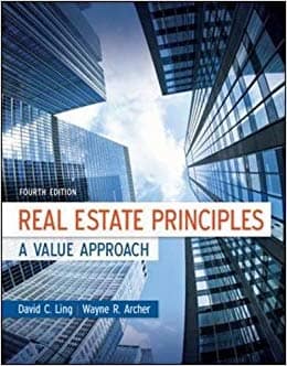 Official Test Bank for Real Estate Principles By Ling 4th Edition