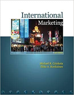 Official Test Bank for International Marketing By Czinkota 9th Edition