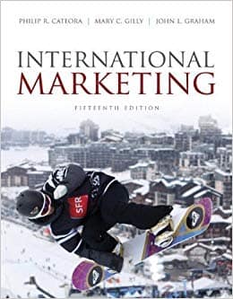 Official Test Bank for International Marketing By Cateora 15th Edition