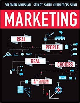 Official Test Bank for Marketing Real People, Real Choices By Solomon 4th Canadian Edition